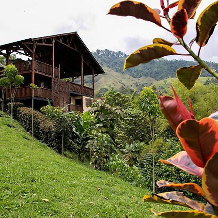 Tominejo Ecolodge - Casas En Los Arboles Neira エクステリア 写真