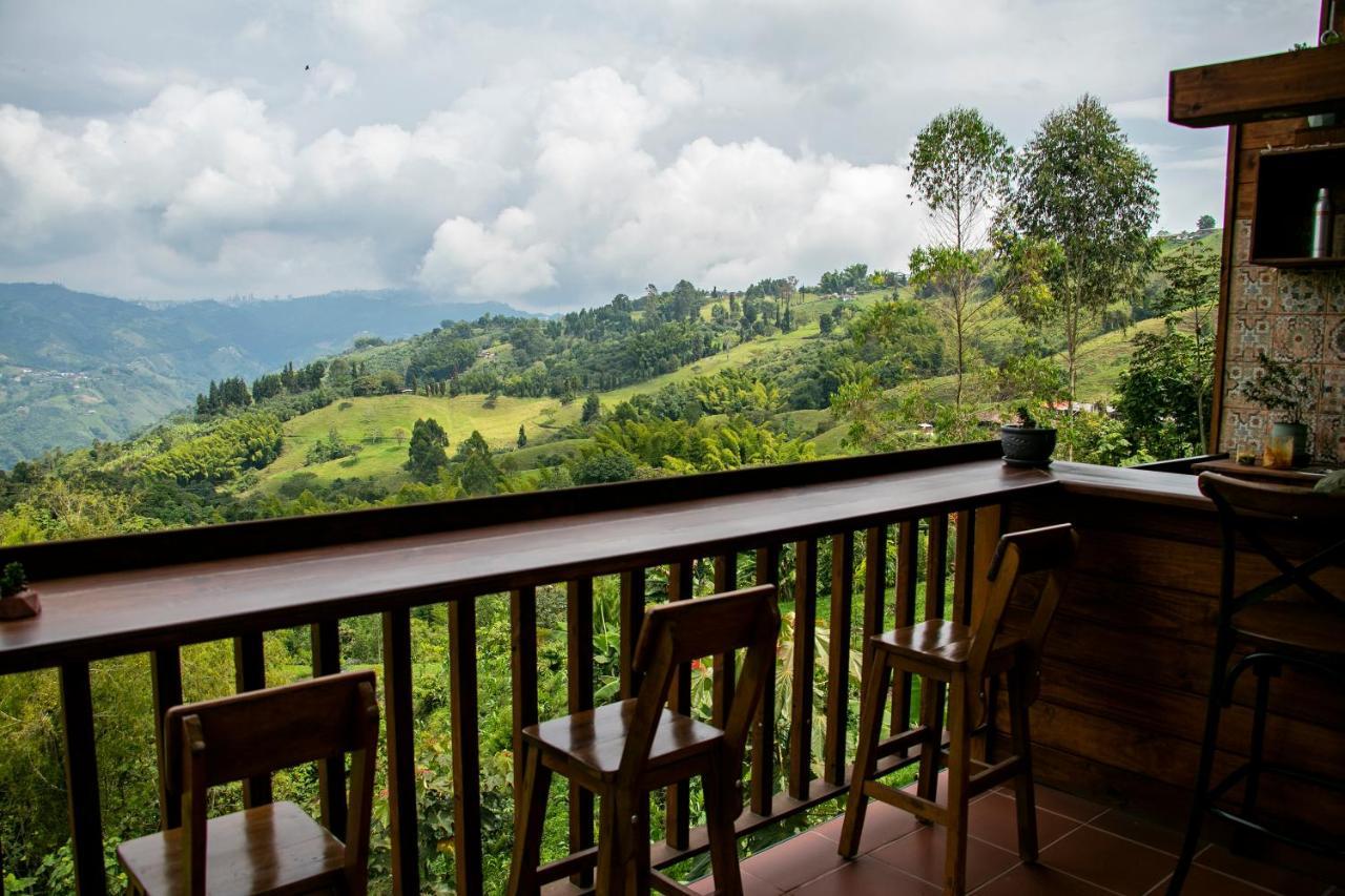 Tominejo Ecolodge - Casas En Los Arboles Neira エクステリア 写真