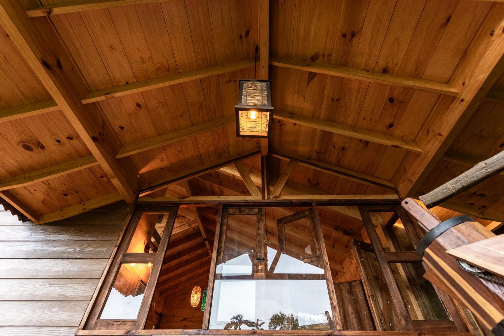 Tominejo Ecolodge - Casas En Los Arboles Neira エクステリア 写真