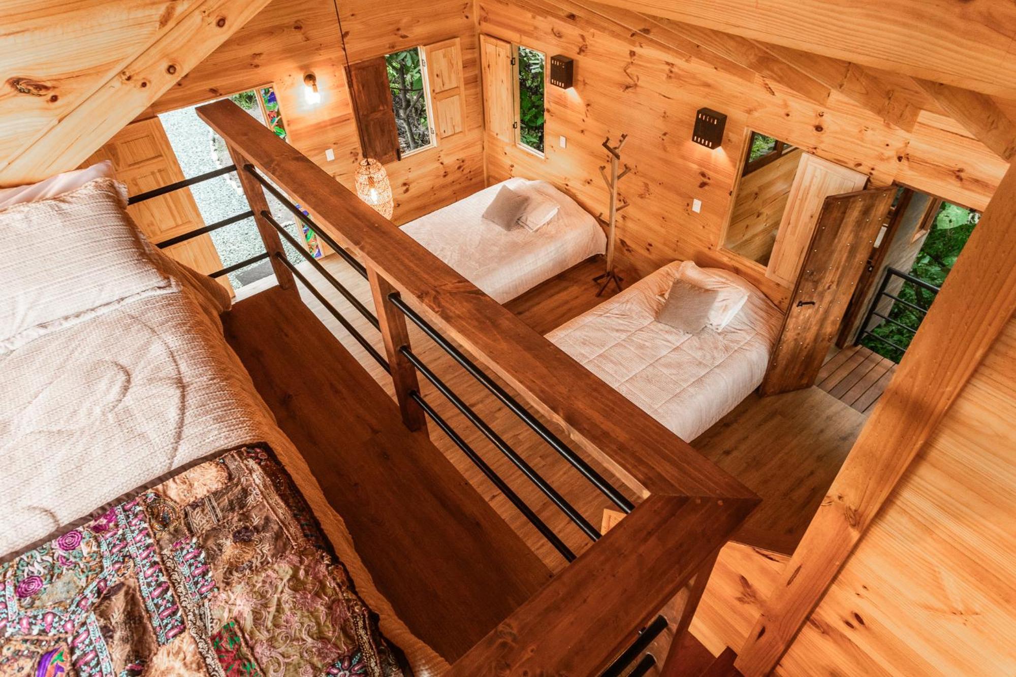 Tominejo Ecolodge - Casas En Los Arboles Neira エクステリア 写真