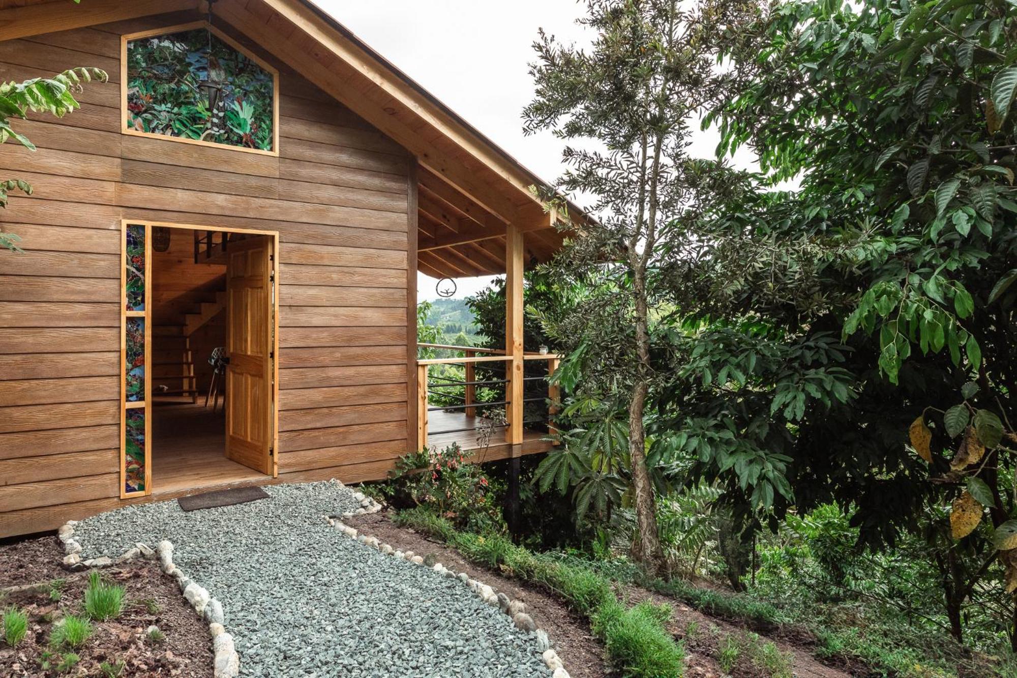 Tominejo Ecolodge - Casas En Los Arboles Neira エクステリア 写真