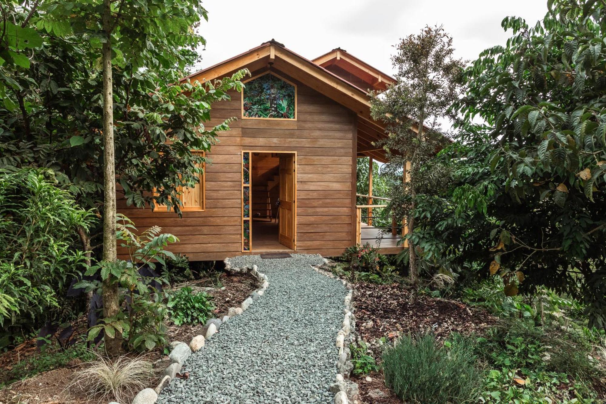 Tominejo Ecolodge - Casas En Los Arboles Neira エクステリア 写真