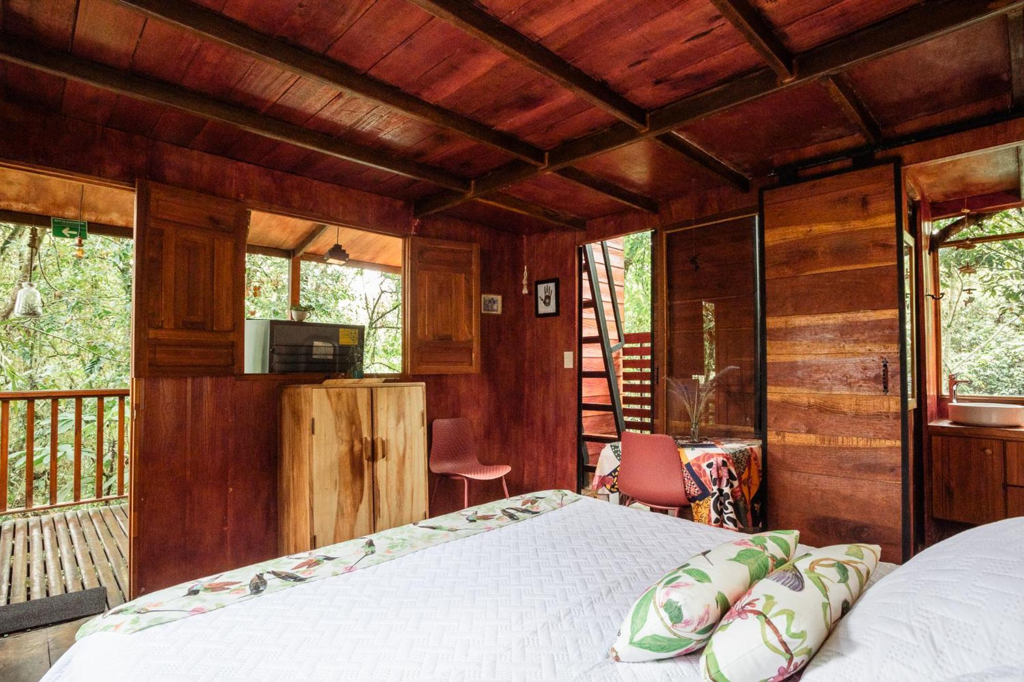 Tominejo Ecolodge - Casas En Los Arboles Neira エクステリア 写真