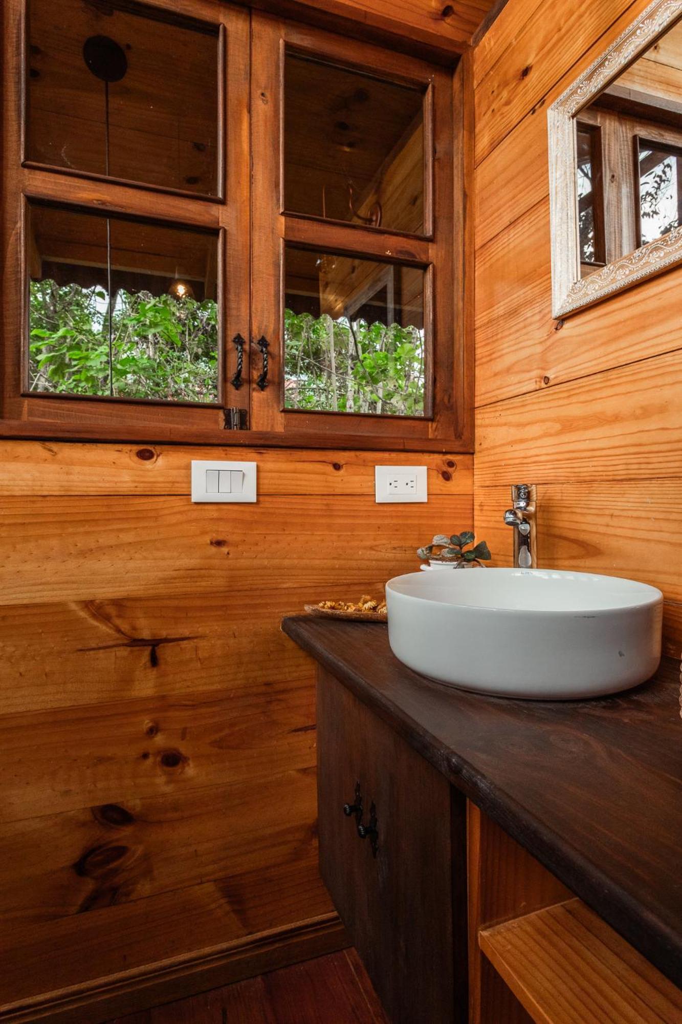 Tominejo Ecolodge - Casas En Los Arboles Neira エクステリア 写真