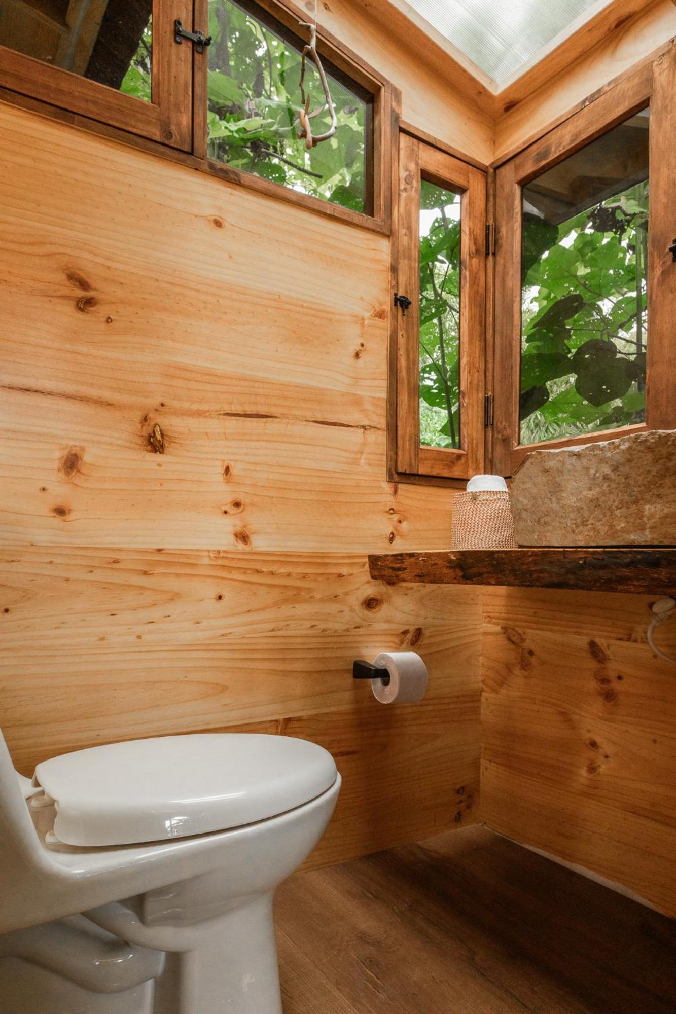 Tominejo Ecolodge - Casas En Los Arboles Neira エクステリア 写真