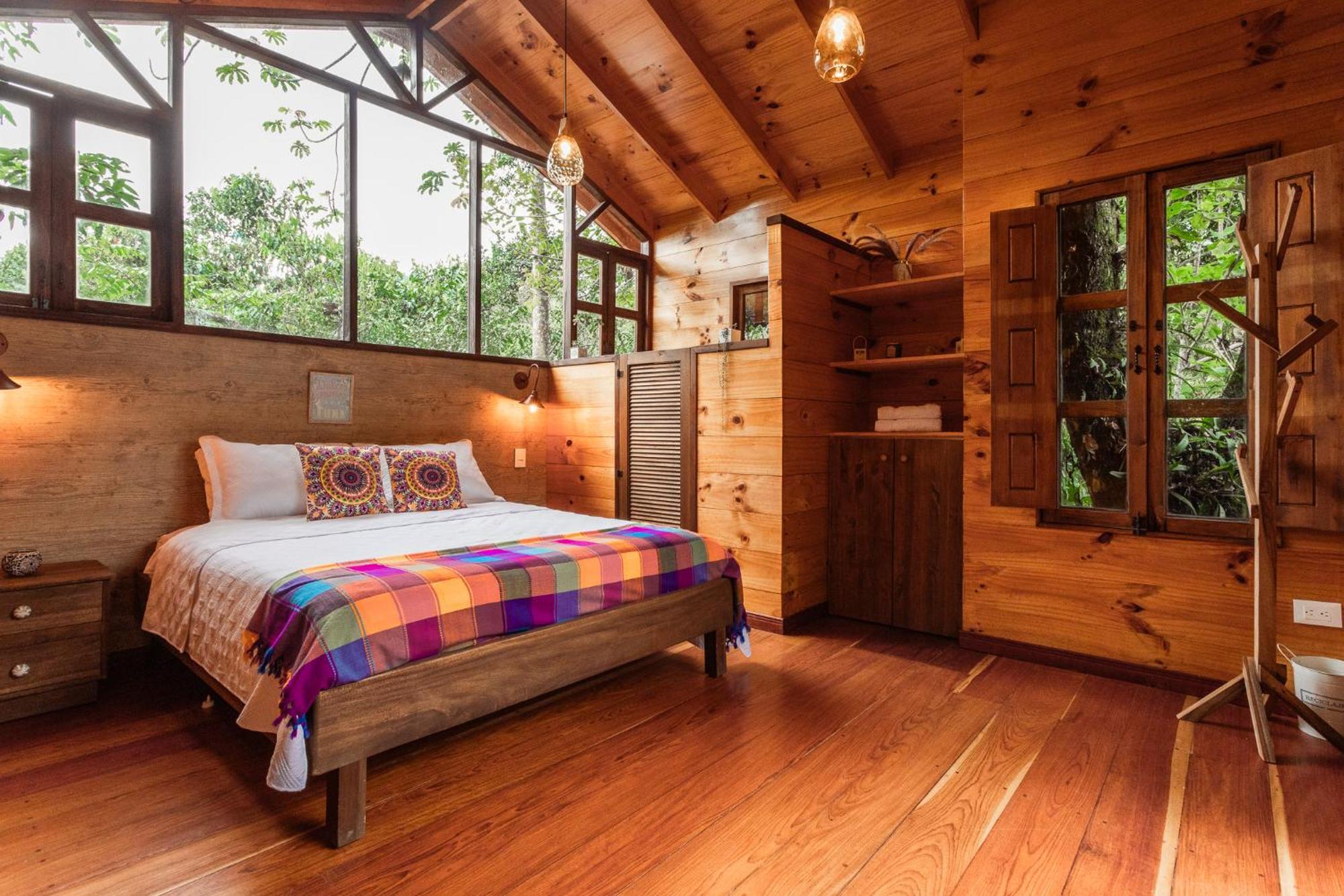 Tominejo Ecolodge - Casas En Los Arboles Neira エクステリア 写真