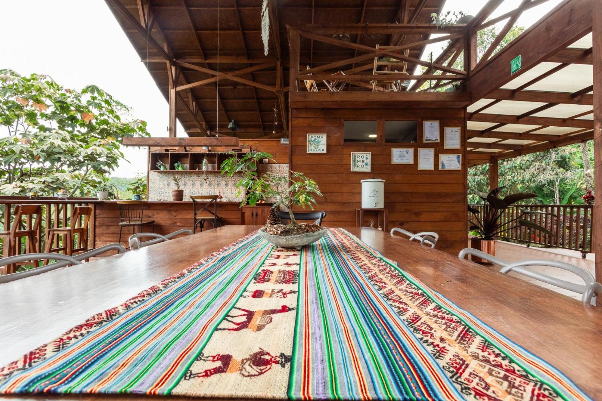 Tominejo Ecolodge - Casas En Los Arboles Neira エクステリア 写真