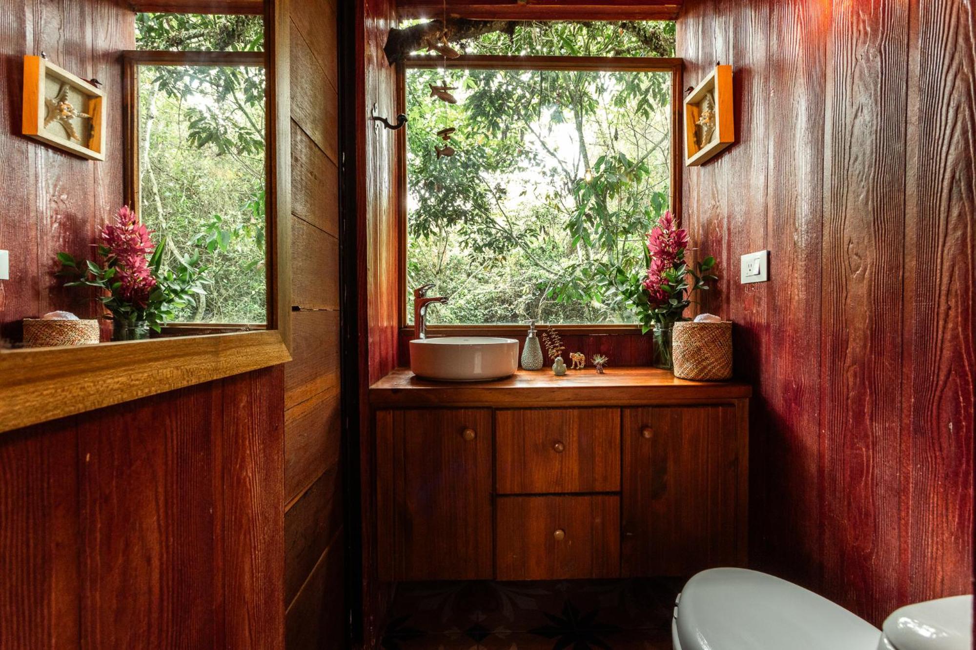 Tominejo Ecolodge - Casas En Los Arboles Neira エクステリア 写真