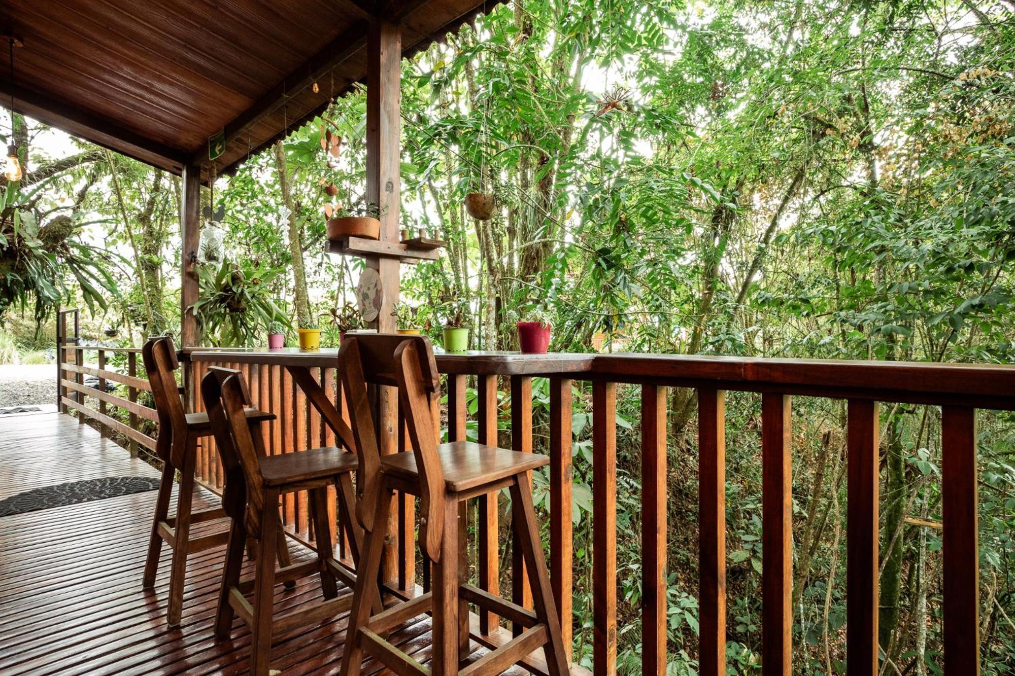 Tominejo Ecolodge - Casas En Los Arboles Neira エクステリア 写真