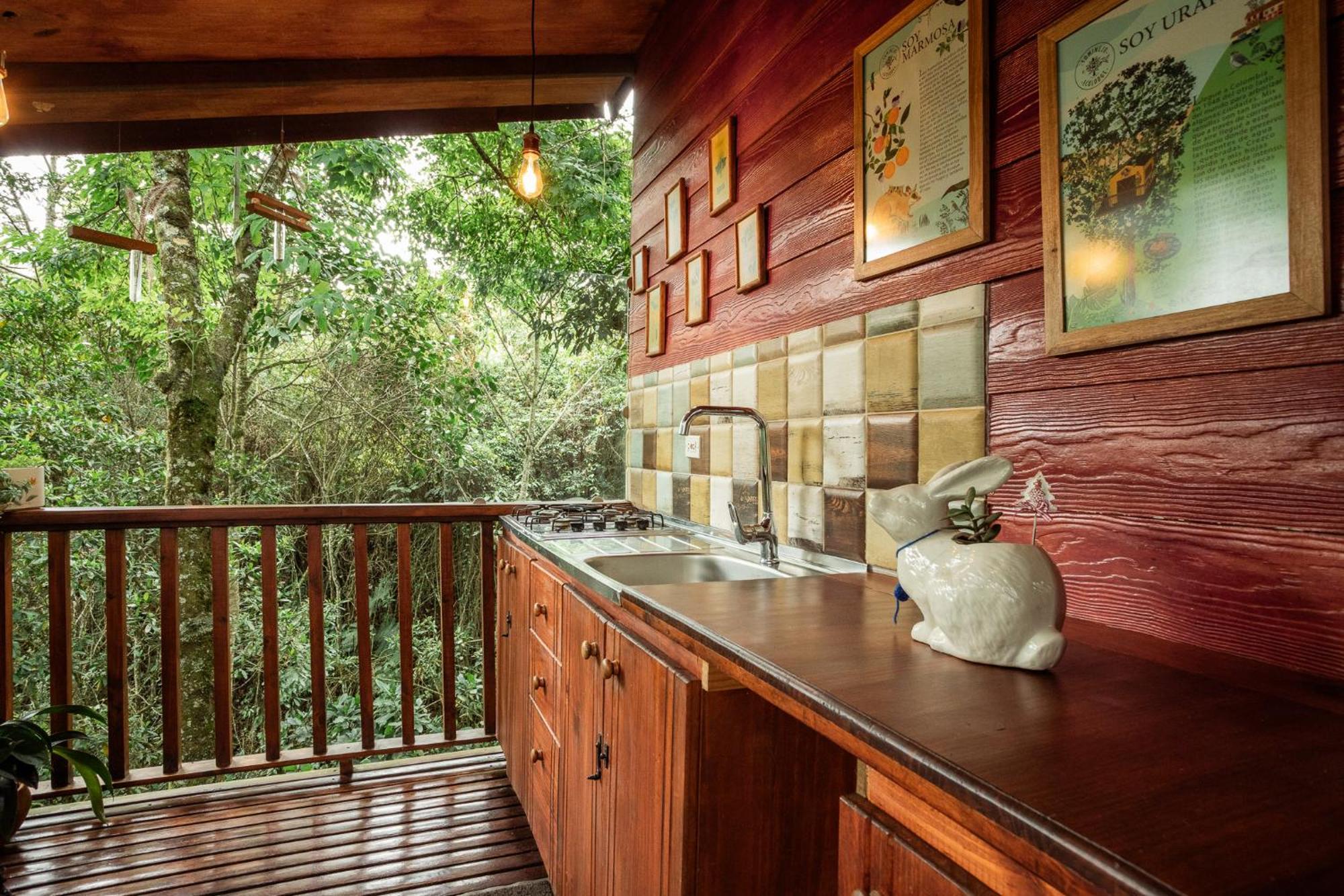 Tominejo Ecolodge - Casas En Los Arboles Neira エクステリア 写真