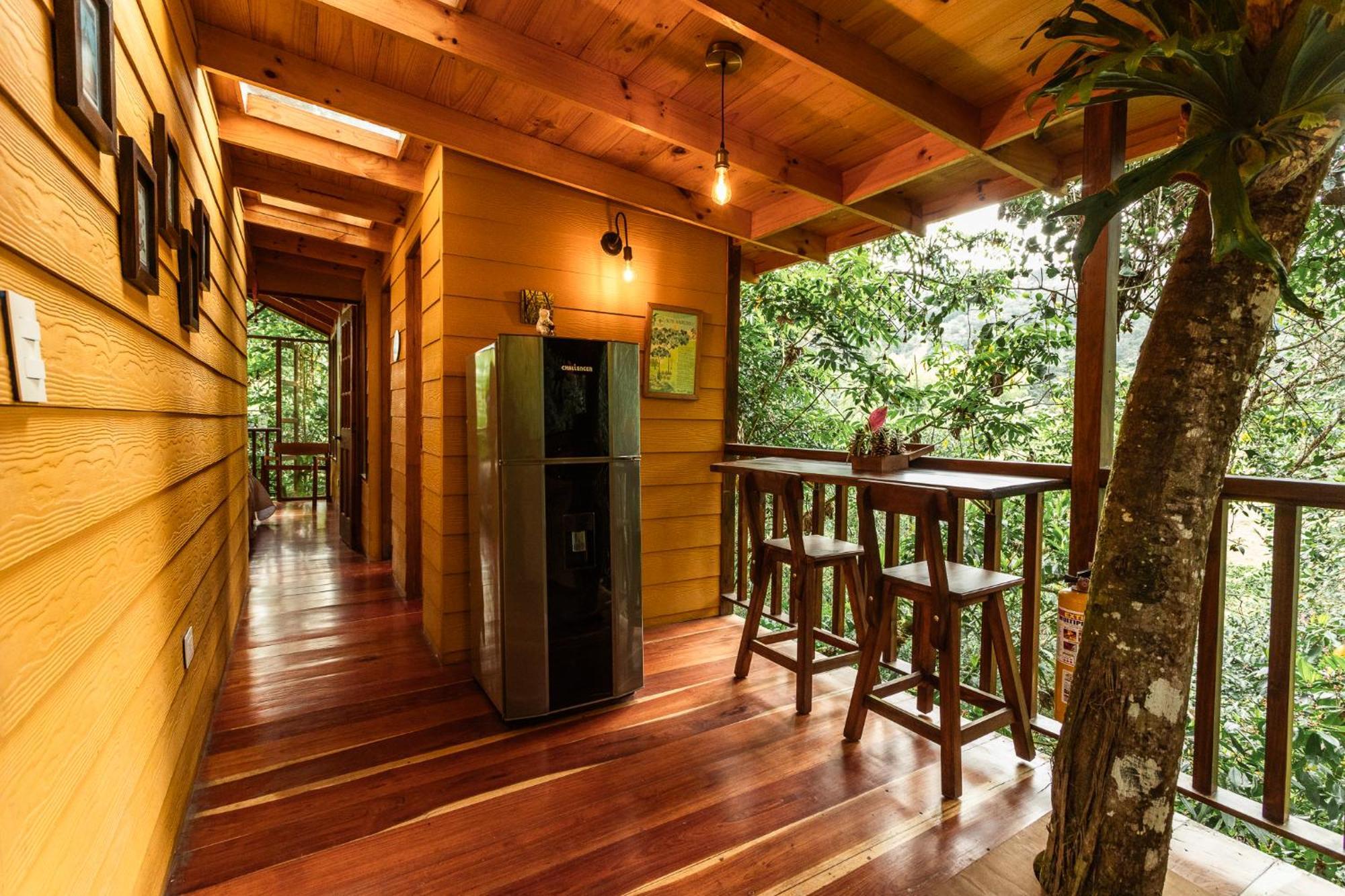 Tominejo Ecolodge - Casas En Los Arboles Neira エクステリア 写真